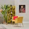 Stupell Industries Dappled Royalty Renaissance Portrait Canvas, design by Sarah Adams